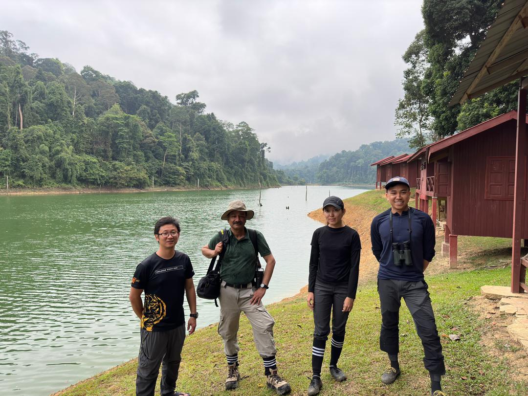 Regional Coordinator CATS Visit, Royal Belum State Park, Malaysia 2023